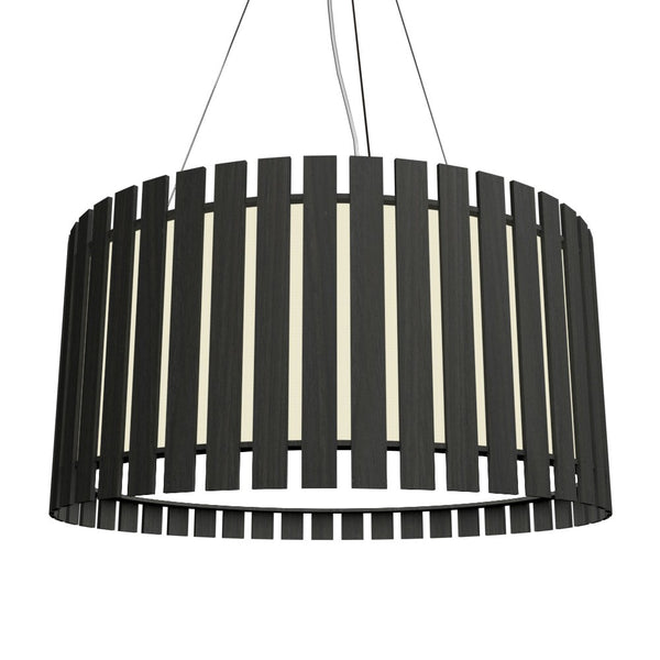 Slatted Outdoor (Damp) Pendant by Accord Lighting