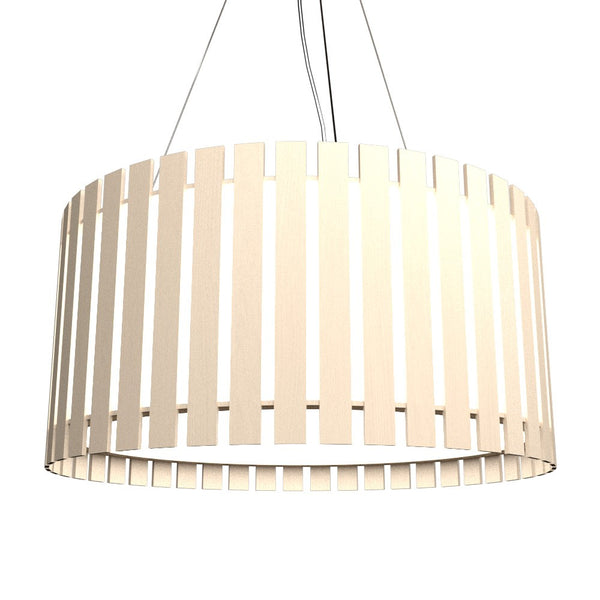 Slatted Pendant by Accord Lighting