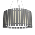 Slatted Outdoor (Damp) Pendant by Accord Lighting