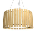 Slatted Outdoor (Damp) Pendant by Accord Lighting