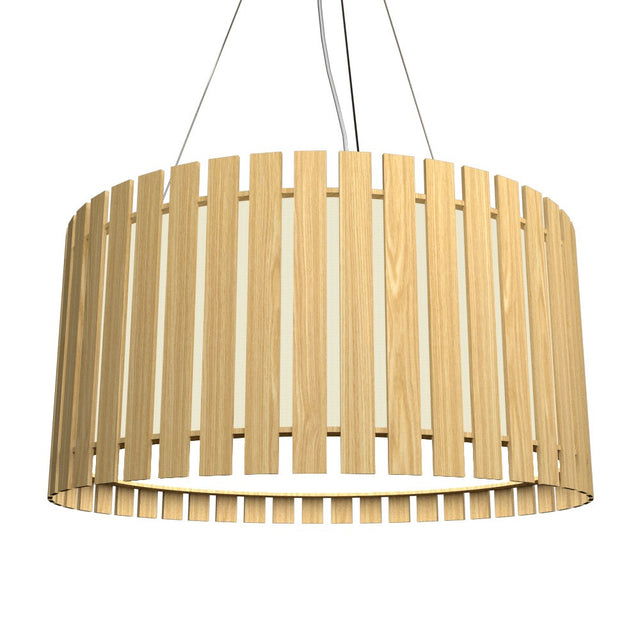 Slatted Outdoor (Damp) Pendant by Accord Lighting