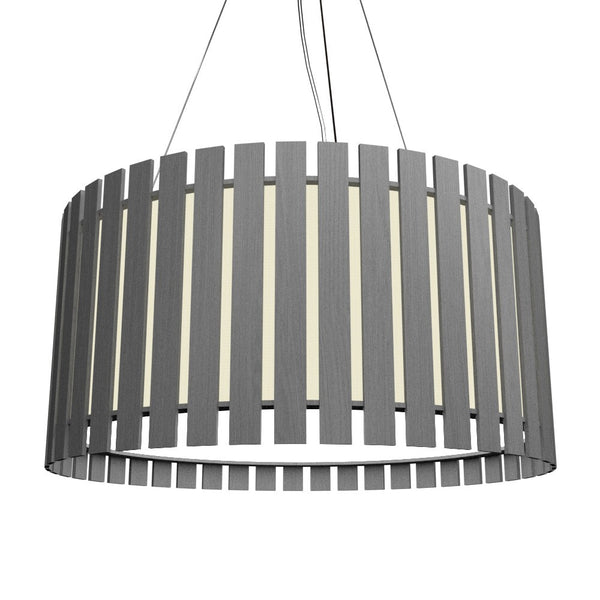 Slatted Pendant by Accord Lighting