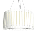 Slatted Pendant by Accord Lighting