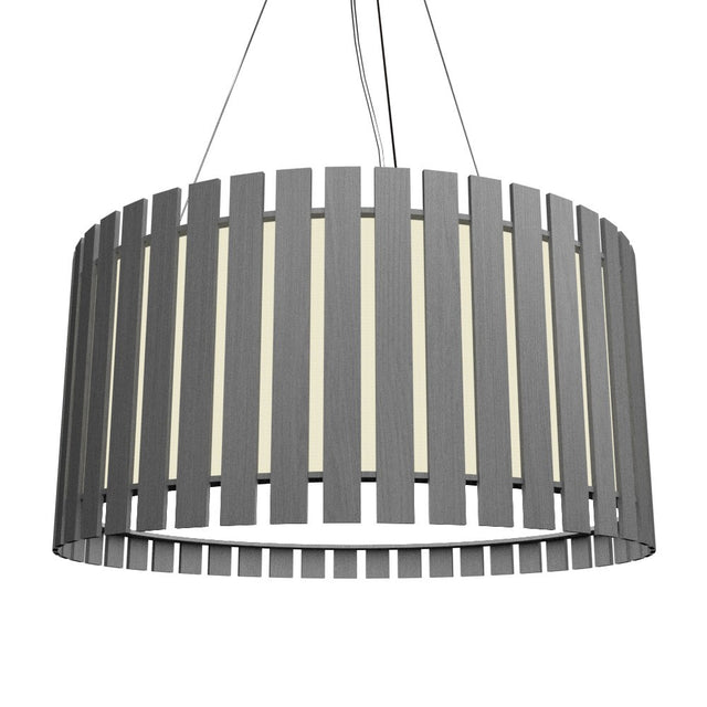 Slatted Outdoor (Damp) Pendant by Accord Lighting