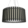 Slatted Outdoor (Damp) Pendant by Accord Lighting