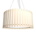 Slatted Pendant by Accord Lighting