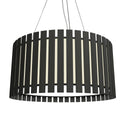 Slatted Pendant by Accord Lighting