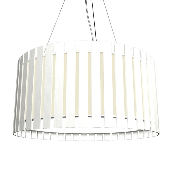 Slatted Outdoor (Damp) Pendant by Accord Lighting