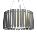 Slatted Outdoor (Damp) Pendant by Accord Lighting