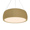 Barrel Outdoor (Damp) Pendant by Accord Lighting