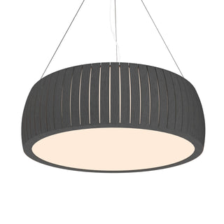 Buy organic-grey Barrel Pendant by Accord Lighting