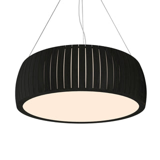 Buy charcoal Barrel Outdoor (Damp) Pendant by Accord Lighting