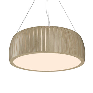 Buy sand Barrel Outdoor (Damp) Pendant by Accord Lighting