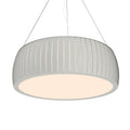 Barrel Outdoor (Damp) Pendant by Accord Lighting