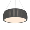Barrel Outdoor (Damp) Pendant by Accord Lighting