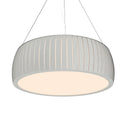 Barrel Outdoor (Damp) Pendant by Accord Lighting