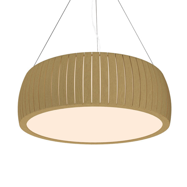 Barrel Outdoor (Damp) Pendant by Accord Lighting