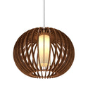 Stecche di Legno Outdoor (Damp) Pendant by Accord Lighting