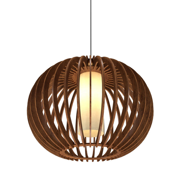 Stecche di Legno Outdoor (Damp) Pendant by Accord Lighting