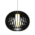 Stecche di Legno Outdoor (Damp) Pendant by Accord Lighting