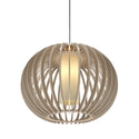 Stecche di Legno Outdoor (Damp) Pendant by Accord Lighting