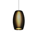 Stecche di Legno Outdoor (Damp) Pendant by Accord Lighting