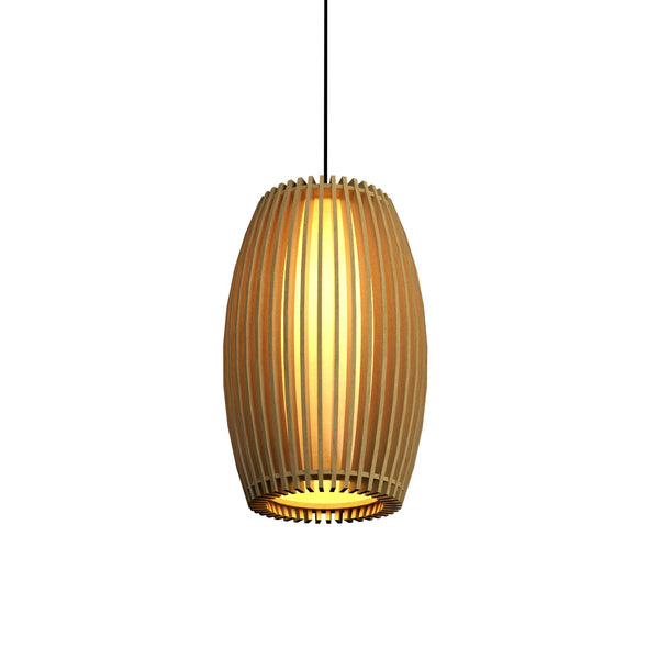 Stecche di Legno Outdoor (Damp) Pendant by Accord Lighting