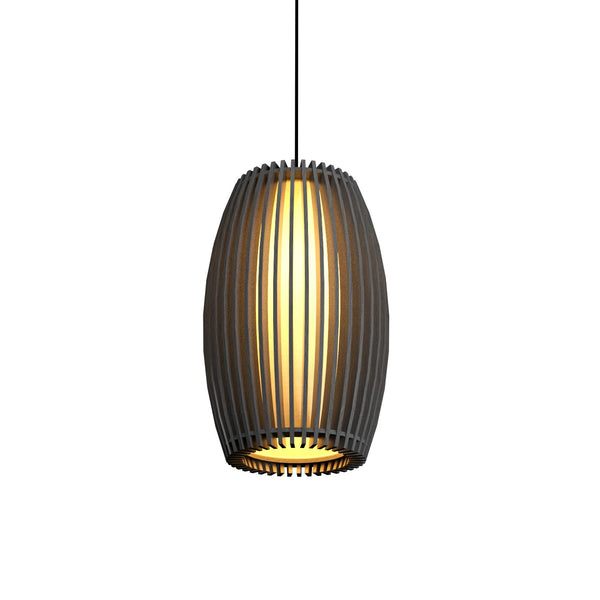 Stecche di Legno Outdoor (Damp) Pendant by Accord Lighting