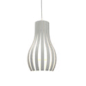 Barrel Outdoor (Damp) Pendant by Accord Lighting