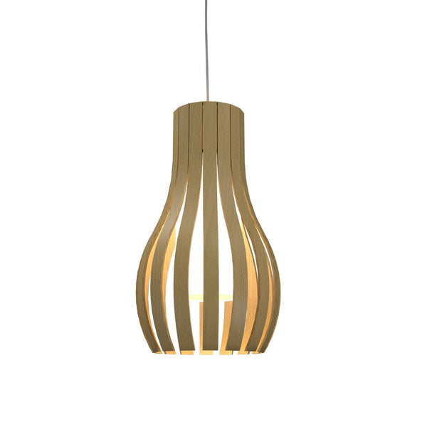 Barrel Outdoor (Damp) Pendant by Accord Lighting