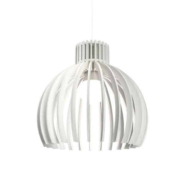 Stecche di Legno Outdoor (Damp) Pendant by Accord Lighting