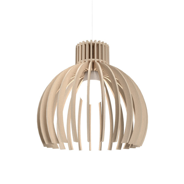 Stecche di Legno Outdoor (Damp) Pendant by Accord Lighting
