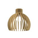Stecche di Legno Outdoor (Damp) Pendant by Accord Lighting