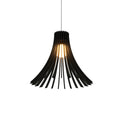 Stecche di Legno Outdoor (Damp) Pendant by Accord Lighting