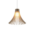 Stecche di Legno Outdoor (Damp) Pendant by Accord Lighting