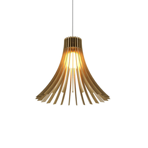 Stecche di Legno Outdoor (Damp) Pendant by Accord Lighting