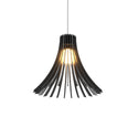 Stecche di Legno Outdoor (Damp) Pendant by Accord Lighting