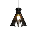 Stecche di Legno Outdoor (Damp) Pendant by Accord Lighting