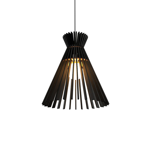 Stecche di Legno Outdoor (Damp) Pendant by Accord Lighting