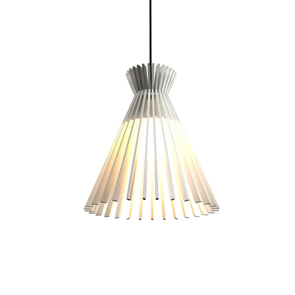 Stecche di Legno Outdoor (Damp) Pendant by Accord Lighting