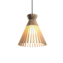 Stecche di Legno Outdoor (Damp) Pendant by Accord Lighting