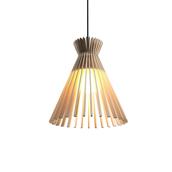 Stecche di Legno Outdoor (Damp) Pendant by Accord Lighting