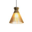 Stecche di Legno Outdoor (Damp) Pendant by Accord Lighting