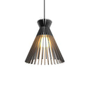 Stecche di Legno Outdoor (Damp) Pendant by Accord Lighting