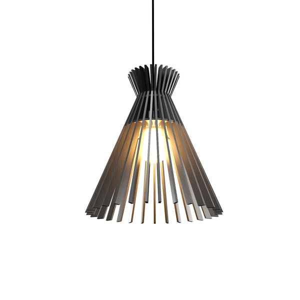 Stecche di Legno Outdoor (Damp) Pendant by Accord Lighting