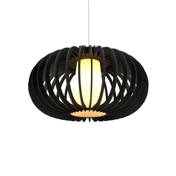 Stecche di Legno Outdoor (Damp) Pendant by Accord Lighting