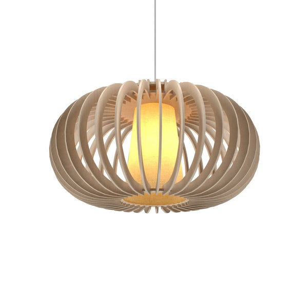 Stecche di Legno Outdoor (Damp) Pendant by Accord Lighting