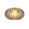 Stecche di Legno Outdoor (Damp) Pendant by Accord Lighting