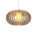 Stecche di Legno Outdoor (Damp) Pendant by Accord Lighting