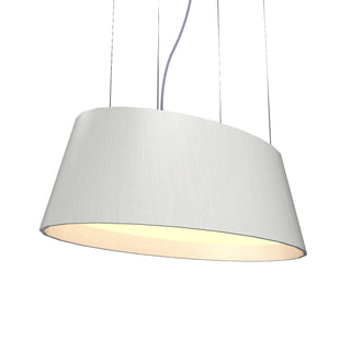 Buy organic-white Oval Pendant by Accord Lighting